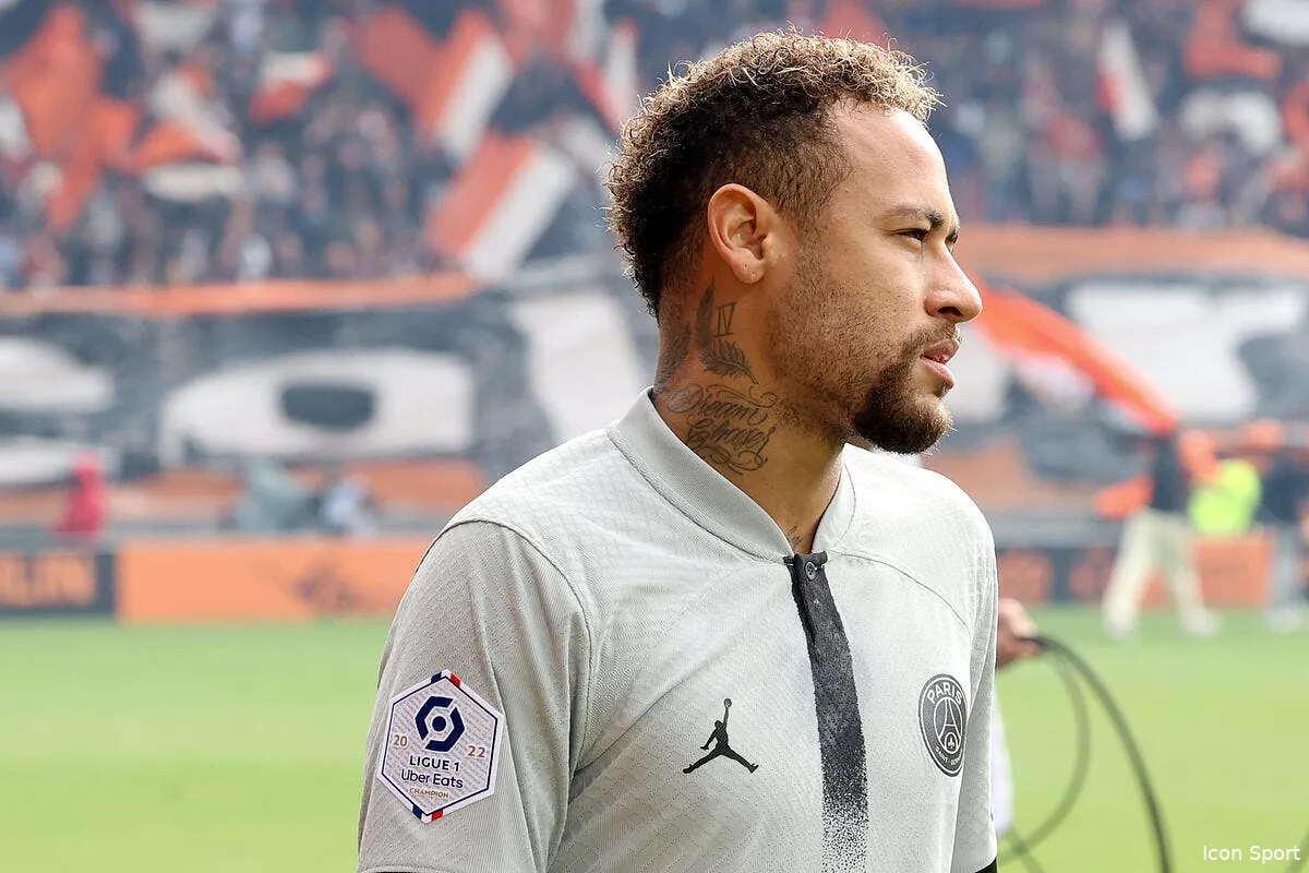 psg neymar malade et incertain contre lorient icon glr67803 363961