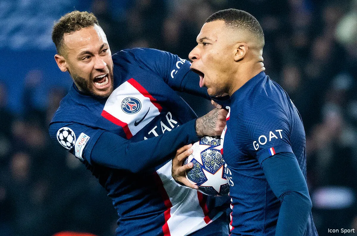 psg neymar sort du silence mbappe prend cher iconsport 170410 0169 386928