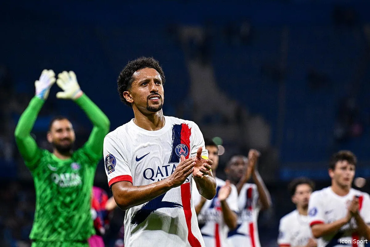 psg nouveau vote pour le brassard marquinhos menace iconsport 237105 0161 380002