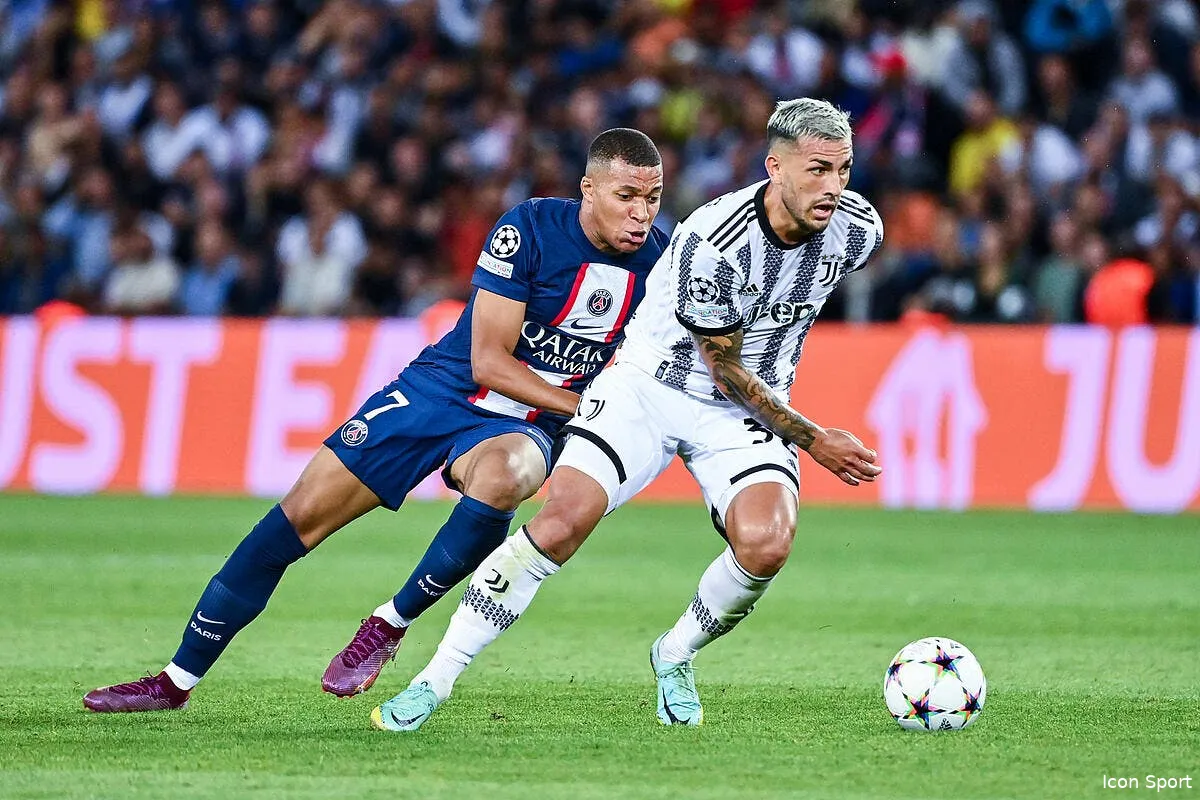 psg paredes et mbappe la terrible confidence icon dib 060922 11 168 351303