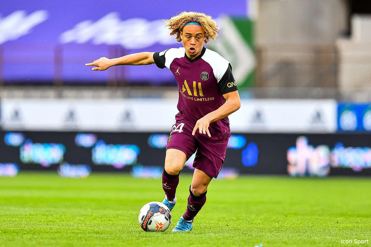 psg paris veut prolonger xavi simons l heure du test icon bap 100421 93 080 311373