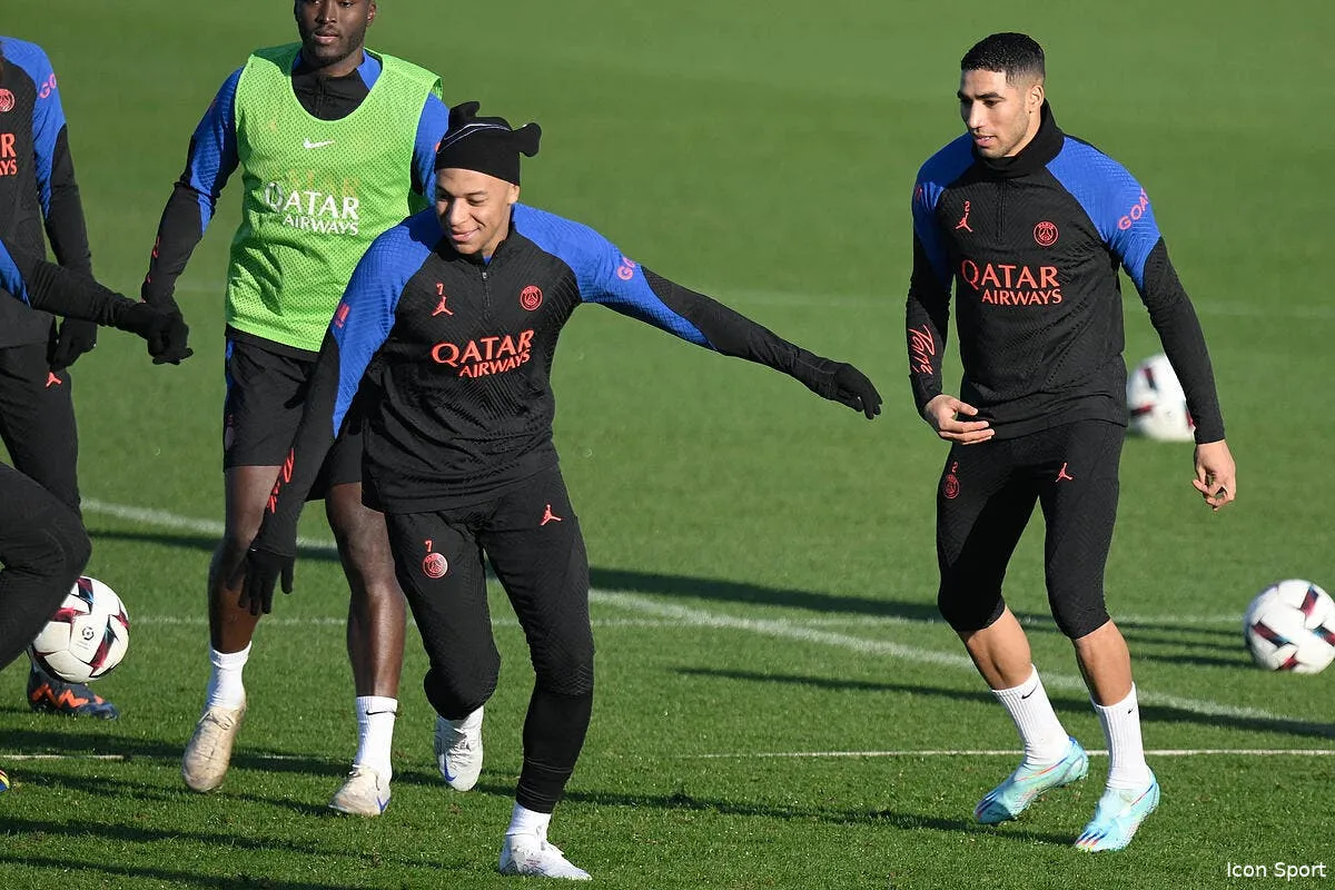 psg pas de coupe pour hakimi et mbappe le repos prime icon 836581 037 355095