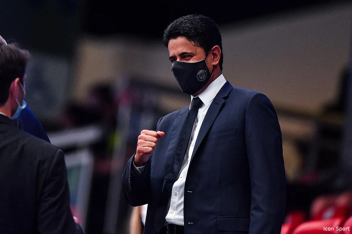 psg pochettino mbappe al khelaifi tape du poing sur la table icon bap 040621 93 158 316025