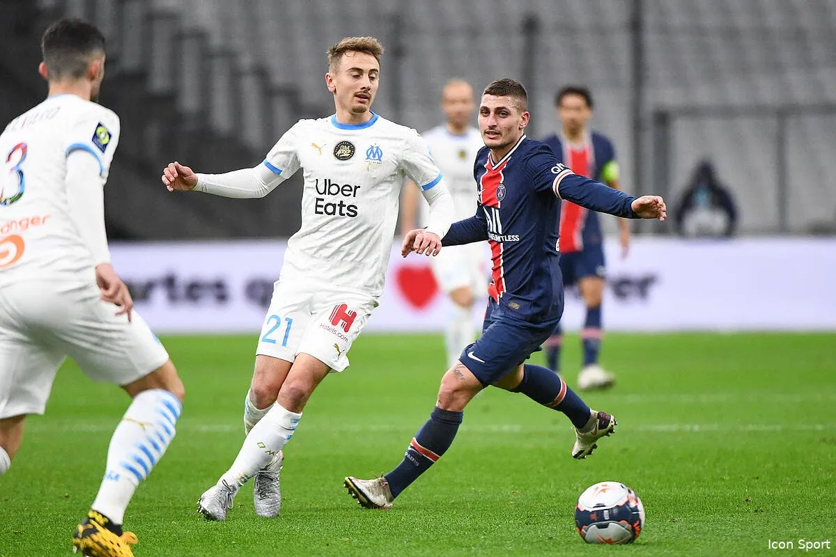 psg riolo a vu le paris sg de tuchel contre l om icon dib 070221 11 57 306271