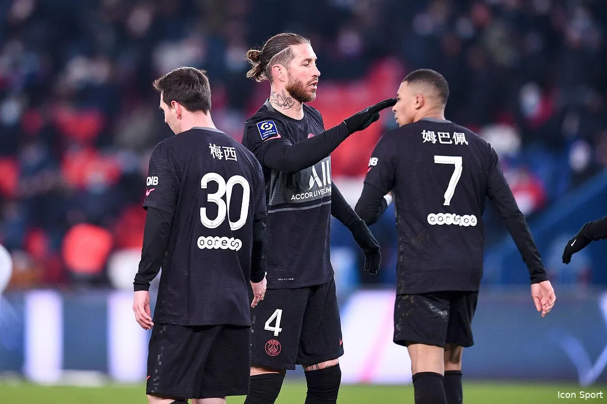psg sergio ramos decisif pour eliminer le real icon 024124 0497 336081