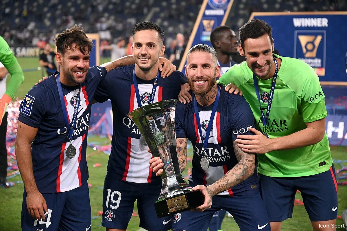 psg sergio ramos le capitaine de galtier c est lui icon ab2 8178 346985