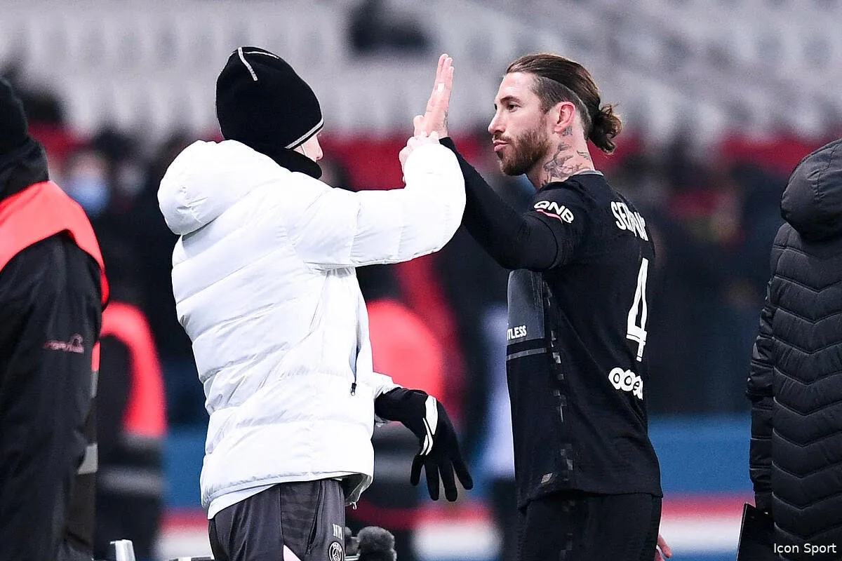psg sergio ramos un gros mal de crane pour pochettino icon 021476 0527 332713