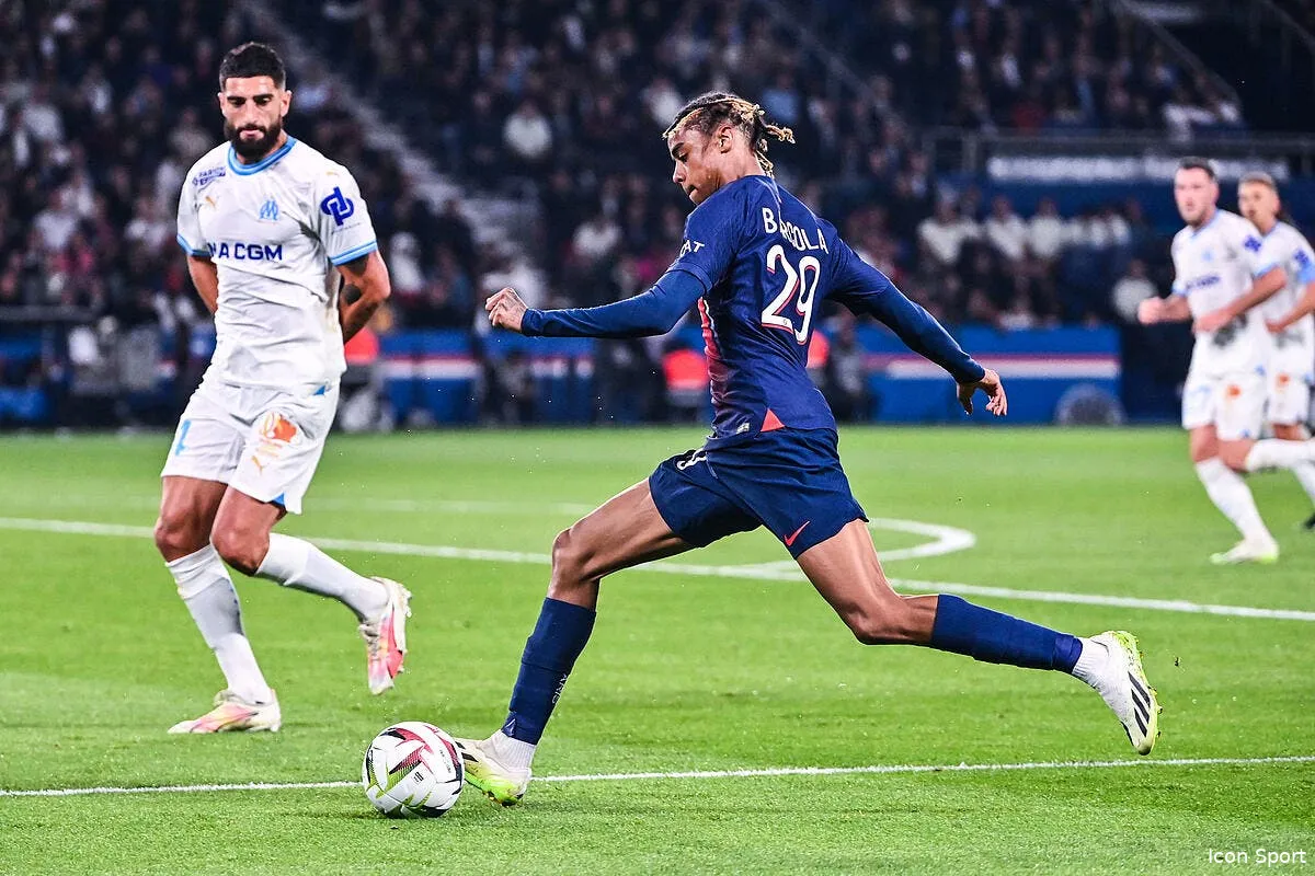 psg sous le choc barcola glisse un petit tacle a l ol icon dib 240923 11 78 365895