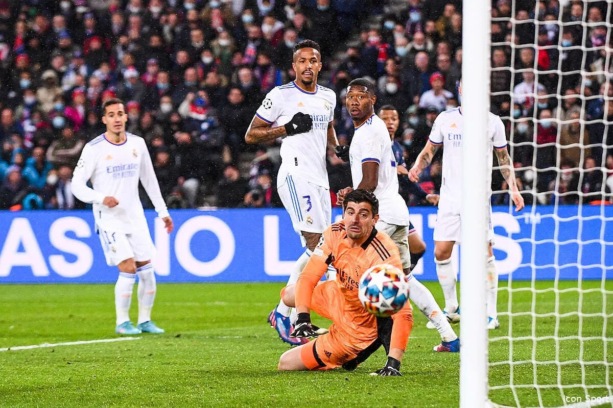 psg thibaut courtois s est offert messi en attendant plus icon pl2 3836 336087