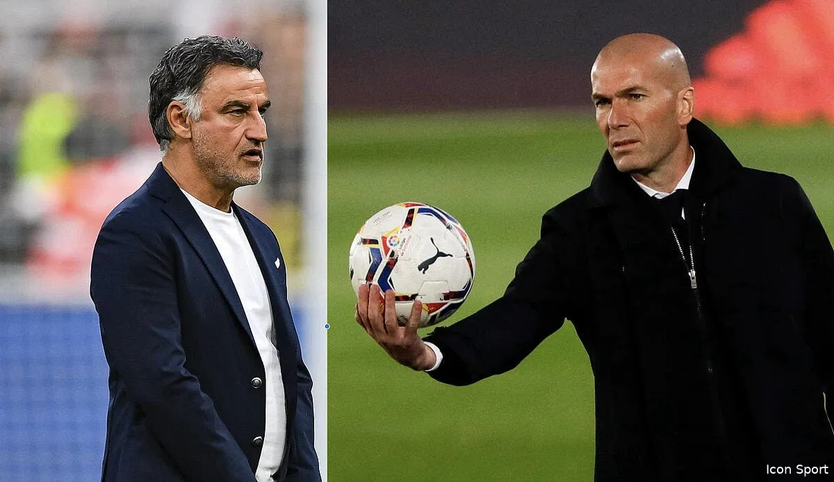 psg zidane ou galtier la bataille fait rage zidane galtier psg 343023