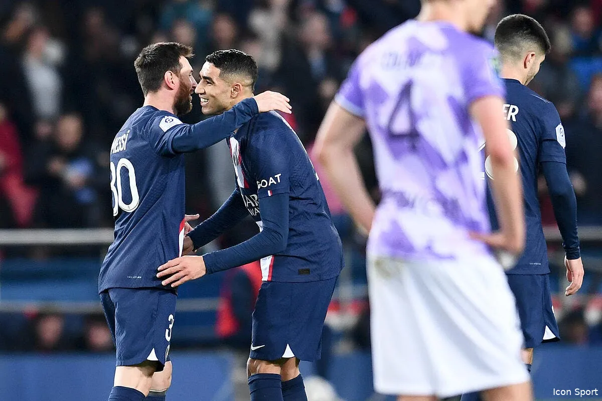 psh hakimi n est plus boycotte par lionel messi icon pl5 0656 356648