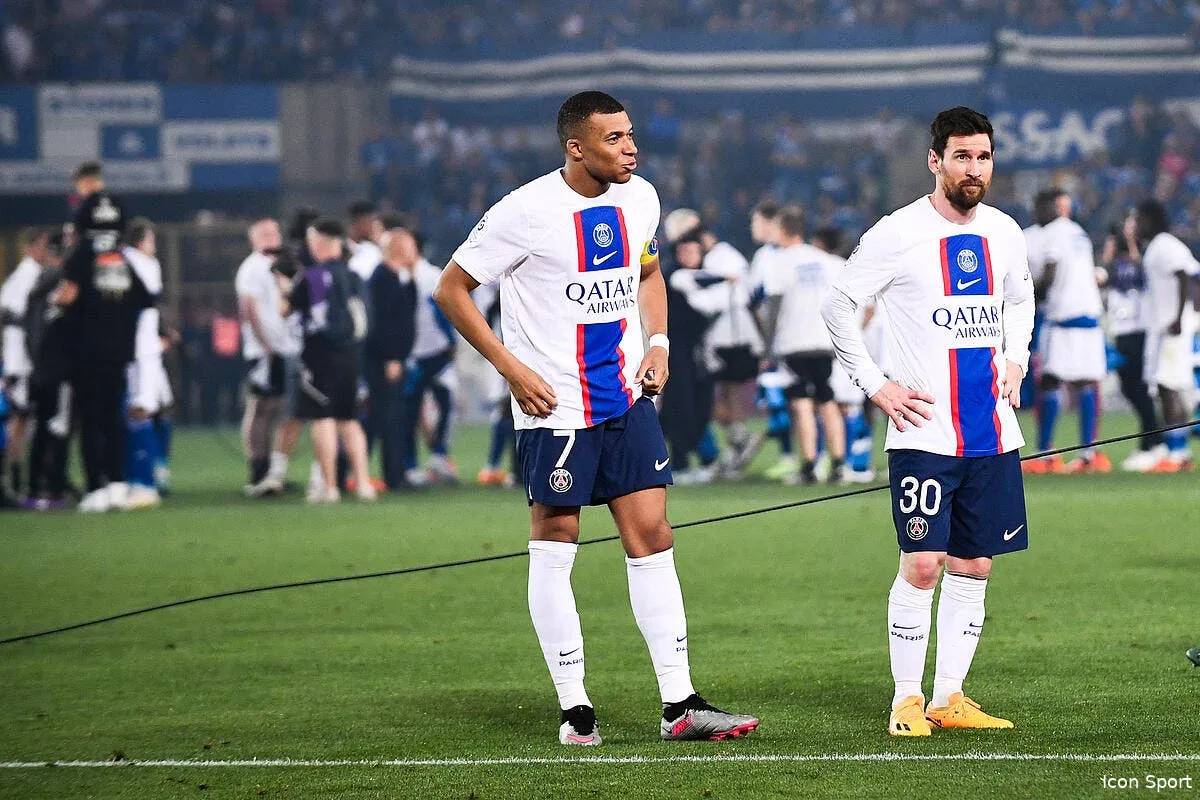 que fait messi au niveau de mbappe icon pl2 2099 369250