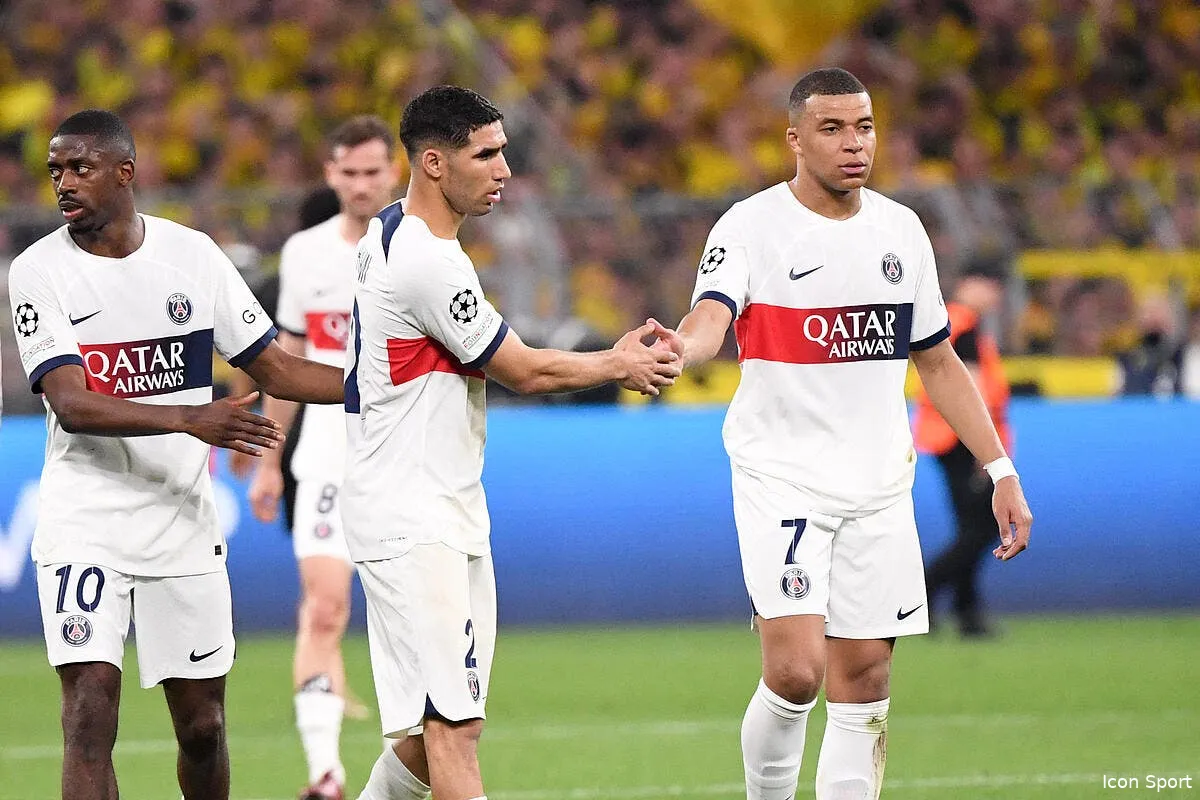 quelques flemmards au psg dortmund fanfaronne iconsport 216679 0195 375289