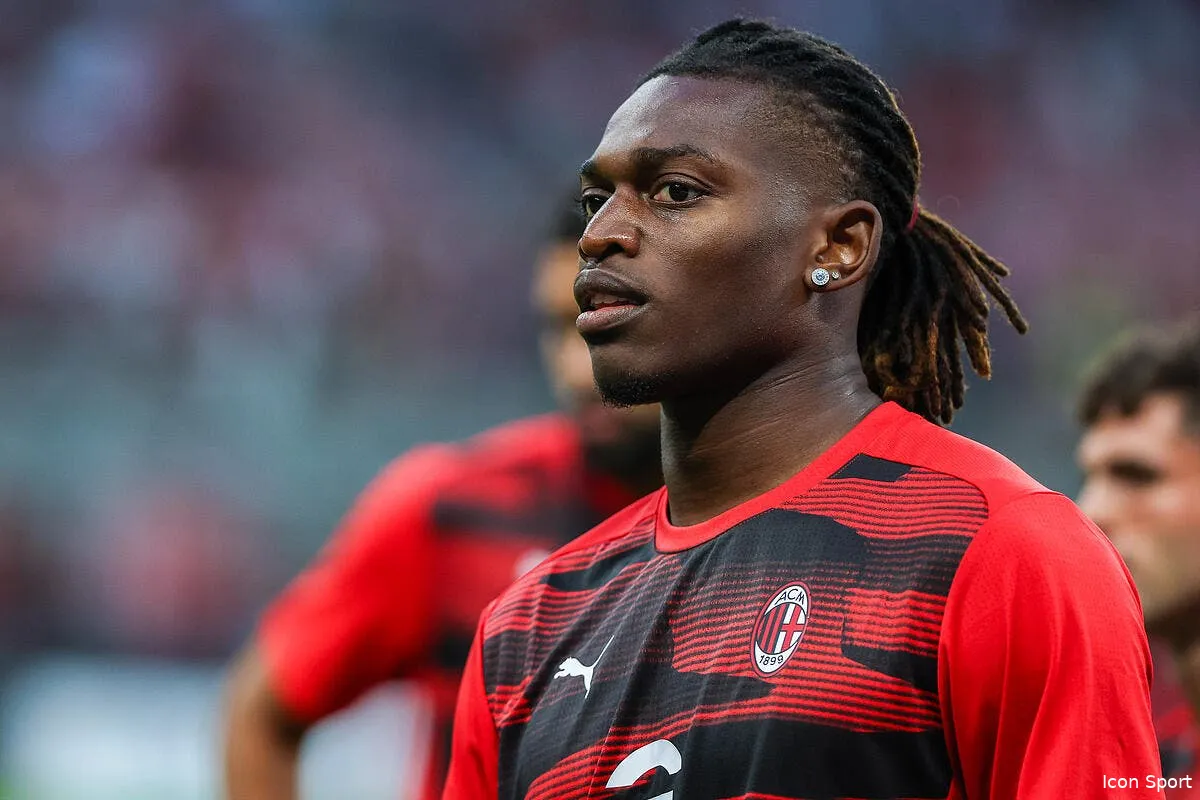 rafael leao cible prioritaire du barca iconsport 237329 0020 380032