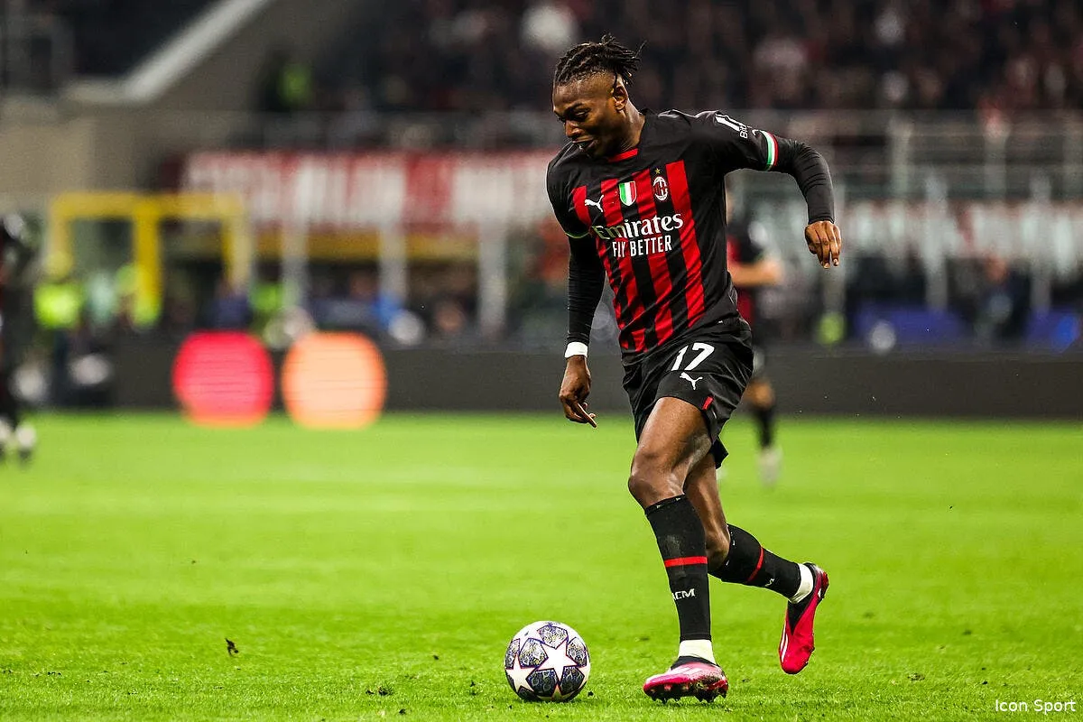 rafael leao martyrise naples le psg chavire icon fid 2901 359418