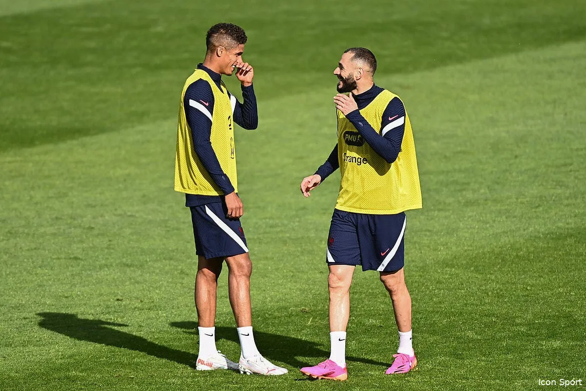 raphael varane est un fumier benzema fait fort iconsport 145269 0022 381715