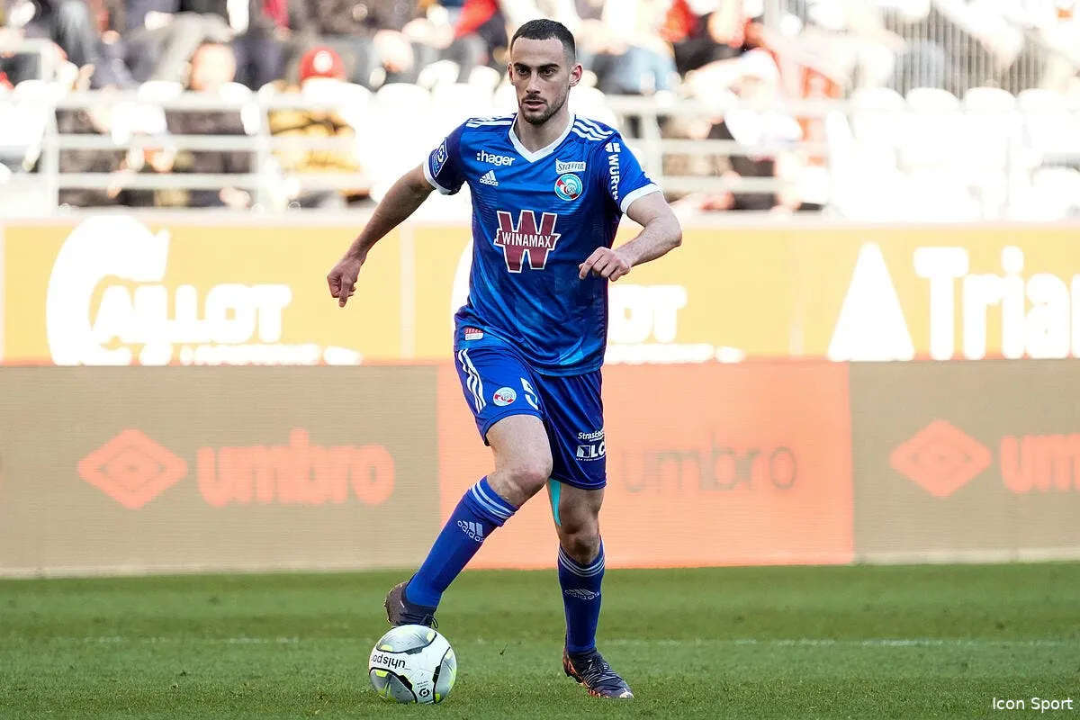 rcsa strasbourg leve l option d achat de lucas perrin icon win6867 340151