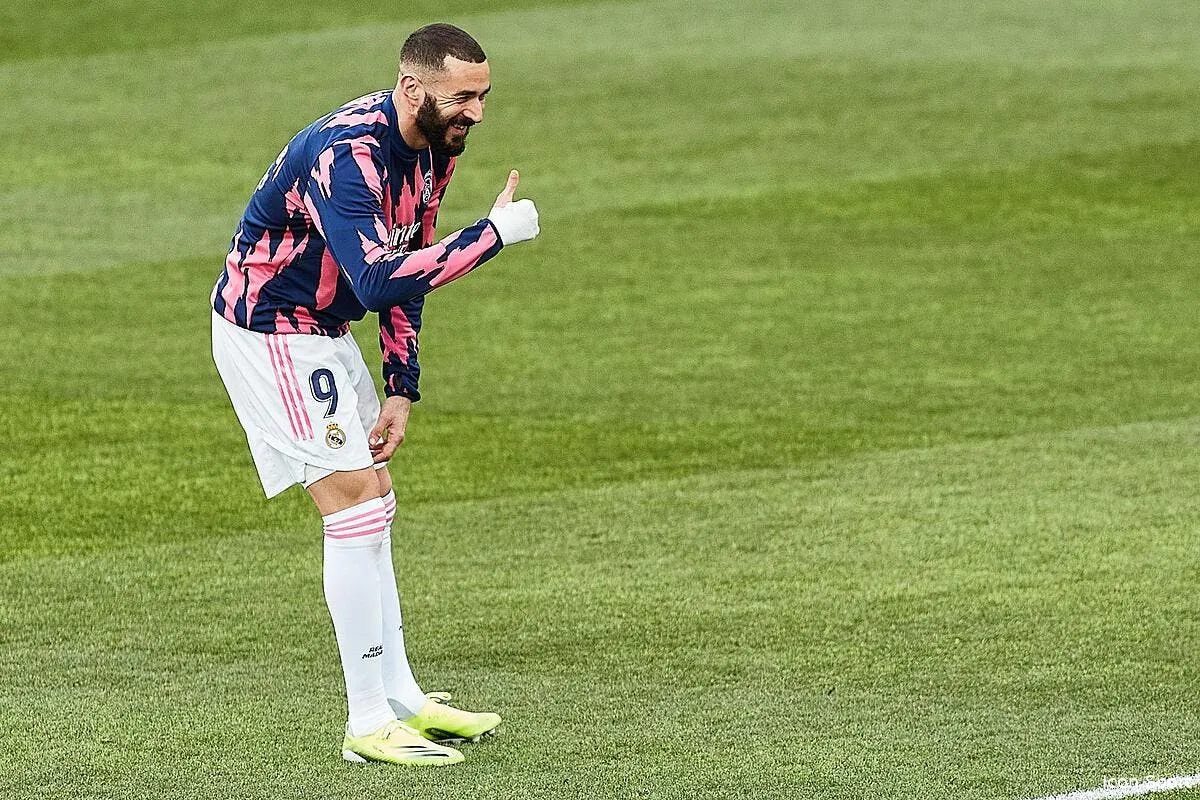 real benzema l adore vinicius enterre les rumeurs icon dm 210206 004 307545