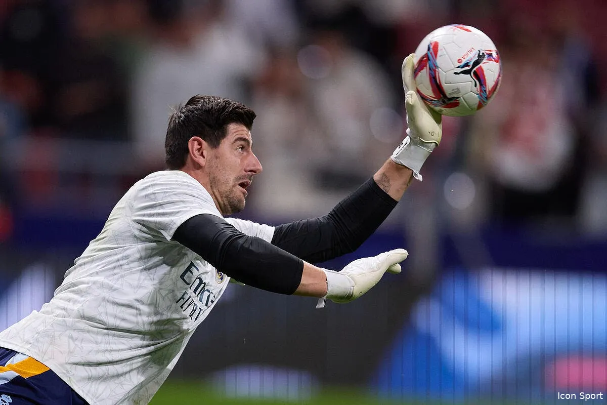real courtois blesse et incertain contre lille iconsport 240567 0022 381877