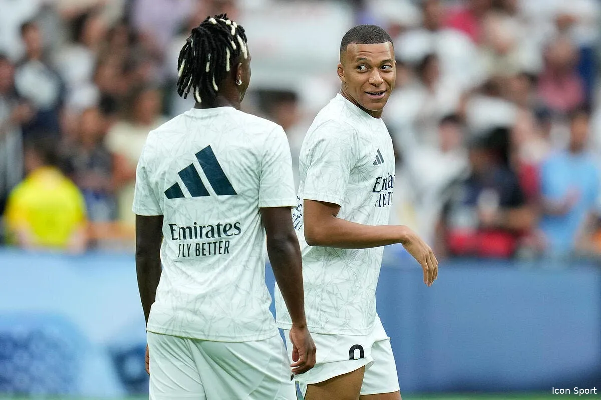 real madrid ancelotti met deja mbappe au niveau de vinicius iconsport 237699 0182 380623
