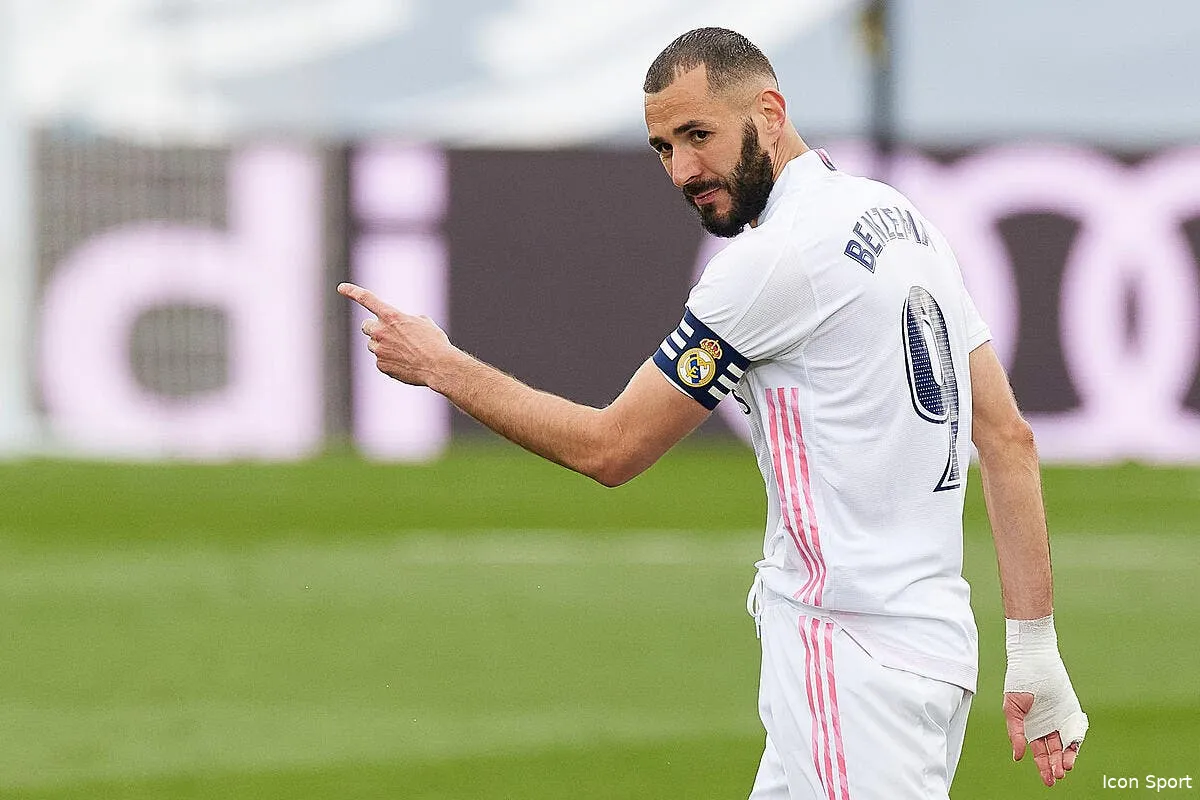 real madrid benzema charbonne au mercato icon ra 210522 237 319447