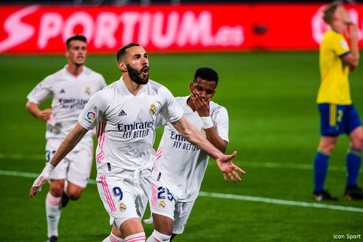 real madrid benzema sacrifie la reponse cash de zidane icon ecommercefotos ecommerce2 112509548 312257