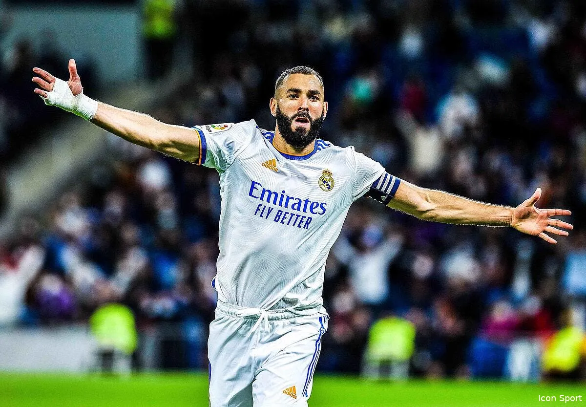 real madrid benzema son but prefere etonne icon 567 rmcmal20210922 266 324333