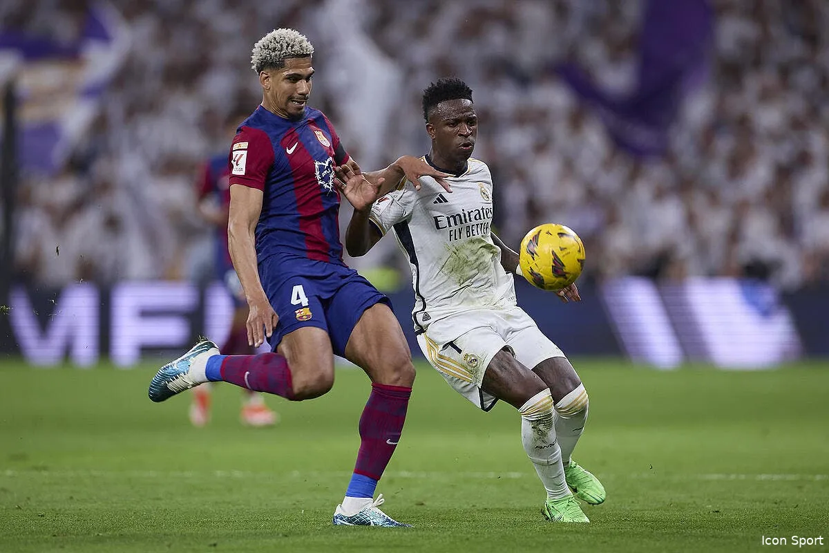 real madrid fc barcelone les compos 21h sur beinsports 1 iconsport 213165 0085 383040