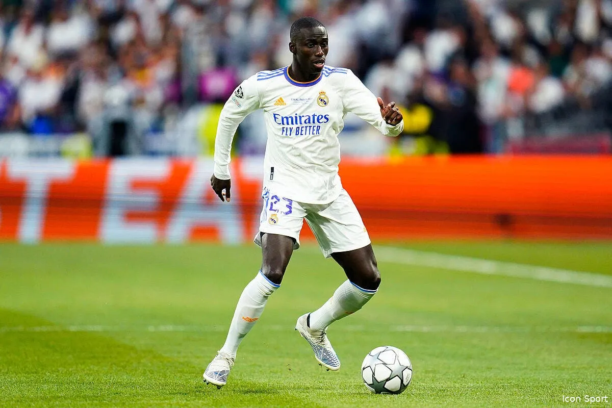 real madrid ferland mendy victime d antonio rudiger icon ps 220528 282 343563