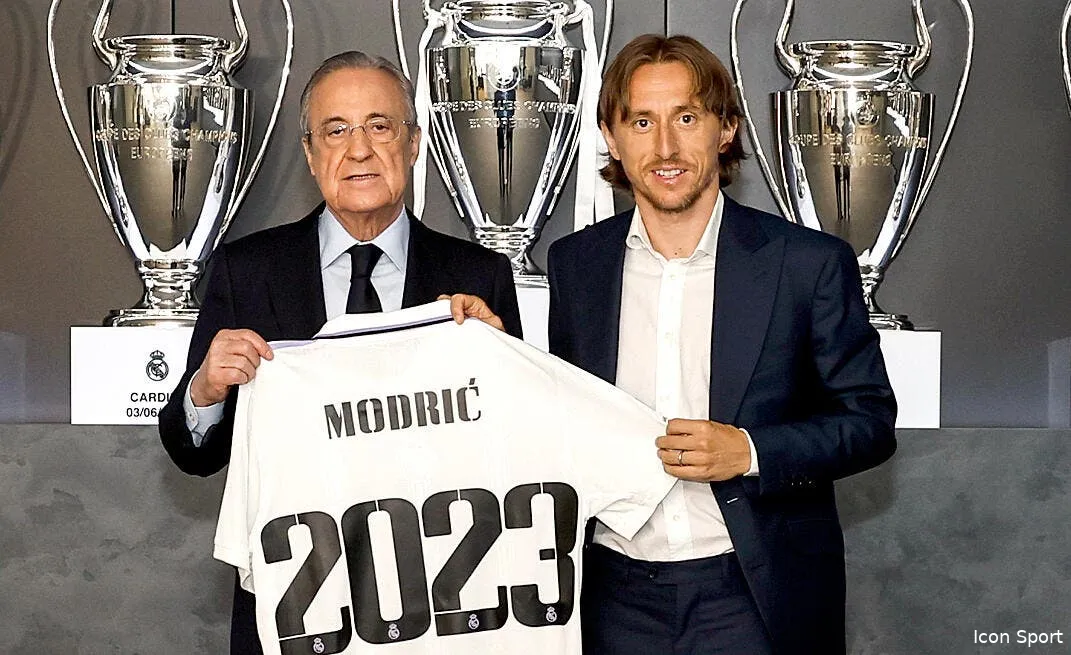 real madrid lucas modric prolonge jusqu en 2023 modric 343005