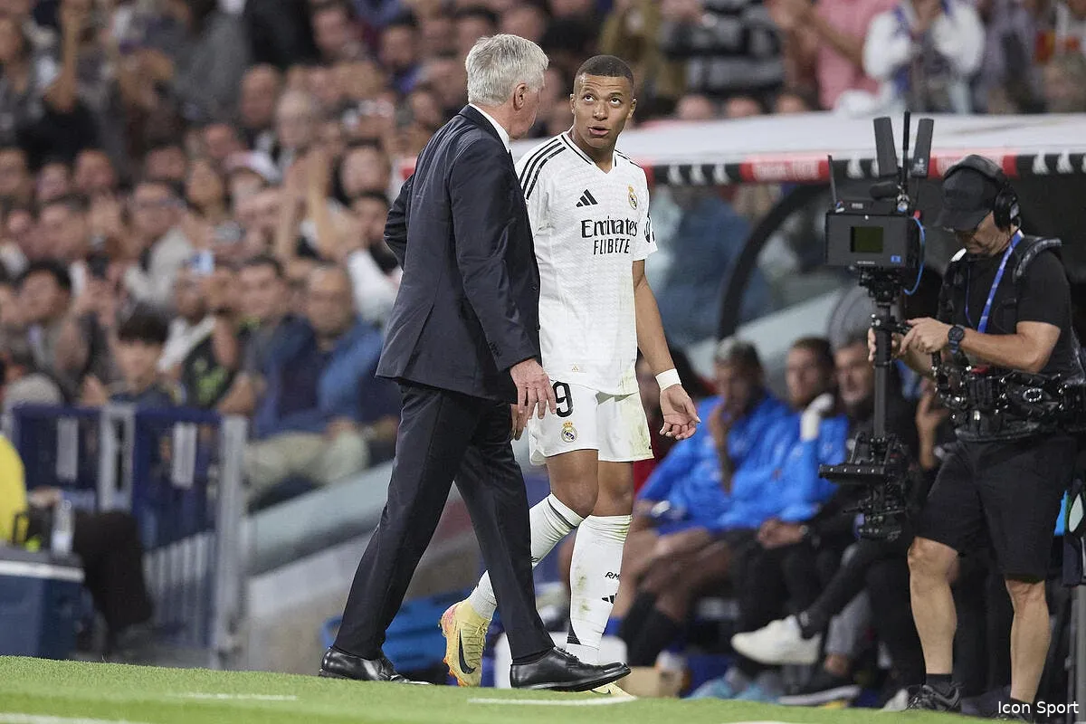 real mbappe sur le banc ancelotti sous pression iconsport 240129 0089 384976