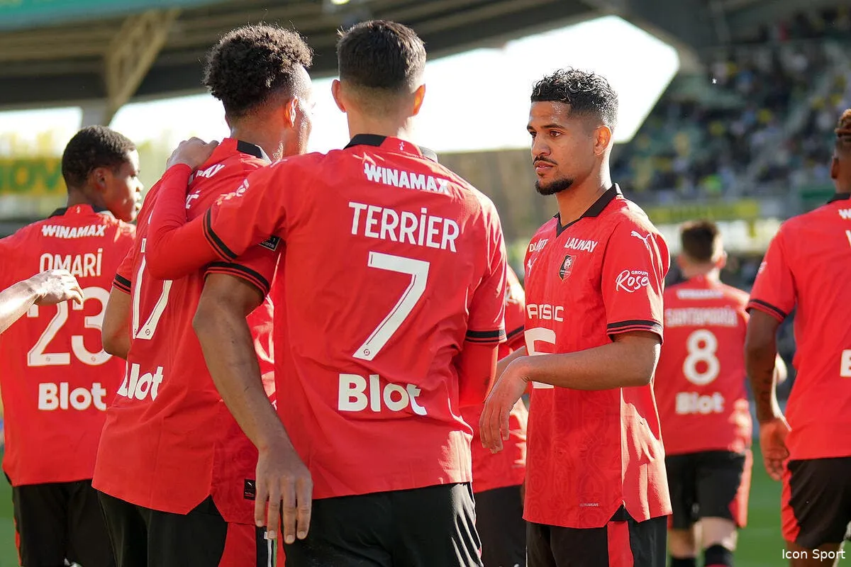 rennes brest les compositions 17h05 sur canal foot iconsport 213535 0143 375110