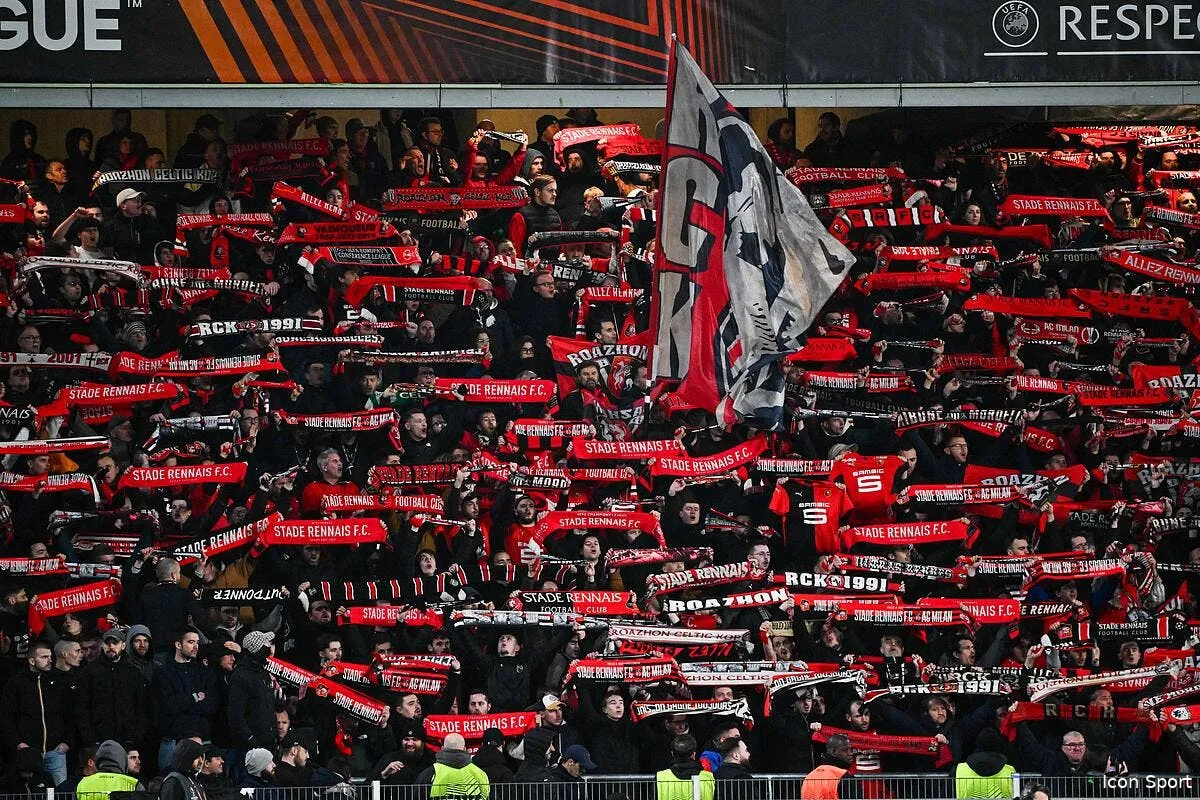 rennes lorient les compositions 17h05 sur canal foot iconsport 191593 0099 372715