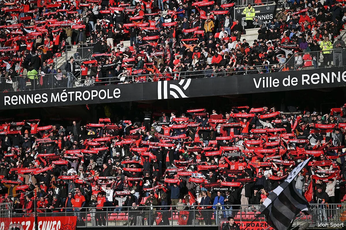 rennes om les compositions 17h05 sur canal foot iconsport 198251 0016 373336