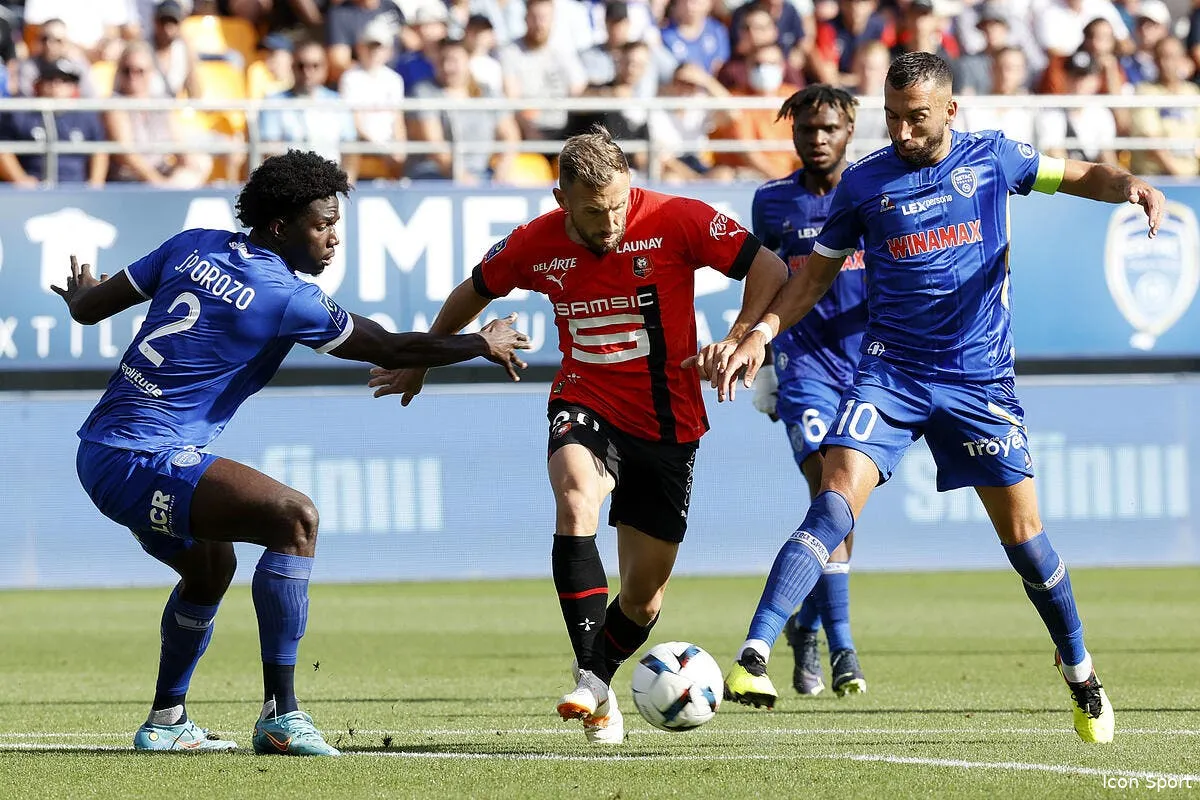 rennes tenu en echec a troyes icon 62i3338 349643