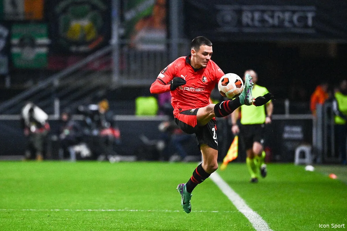 rennes veut enfoncer l ol le fee annonce la couleur icon dib 091123 11 81 367841