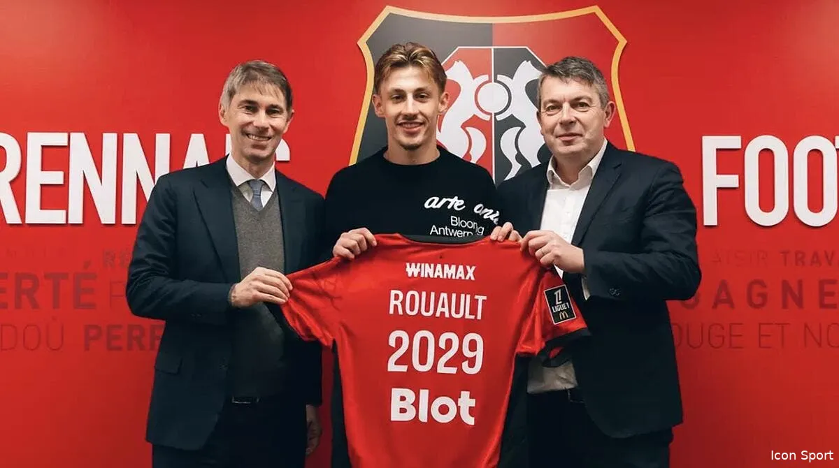 rouault signe a rennes off rennes 387889