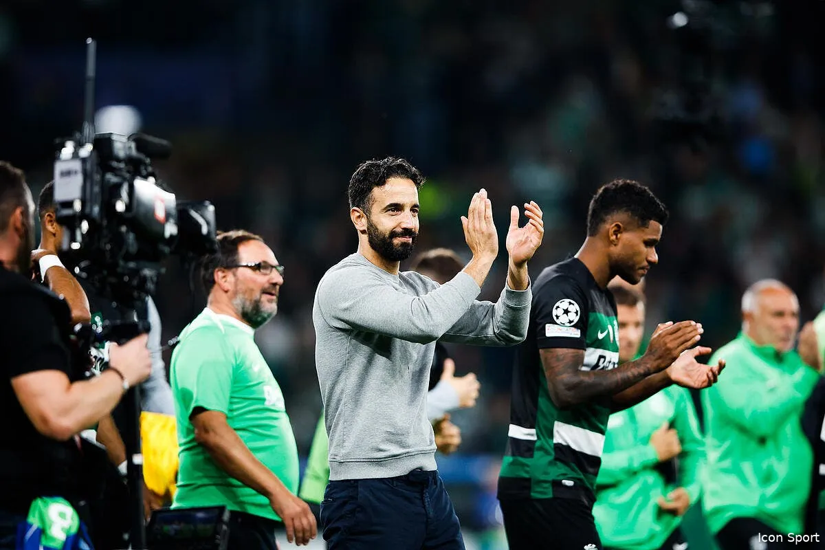 ruben amorim a peine arrive manchester united le gate deja iconsport 243767 0164 383740