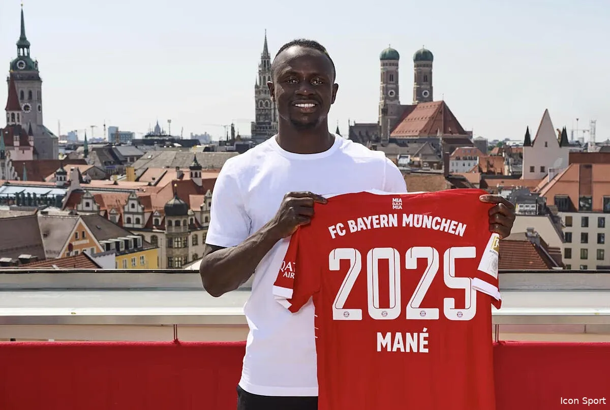 sadio mane jusqu en 2025 au bayern munich sadio mane 343967