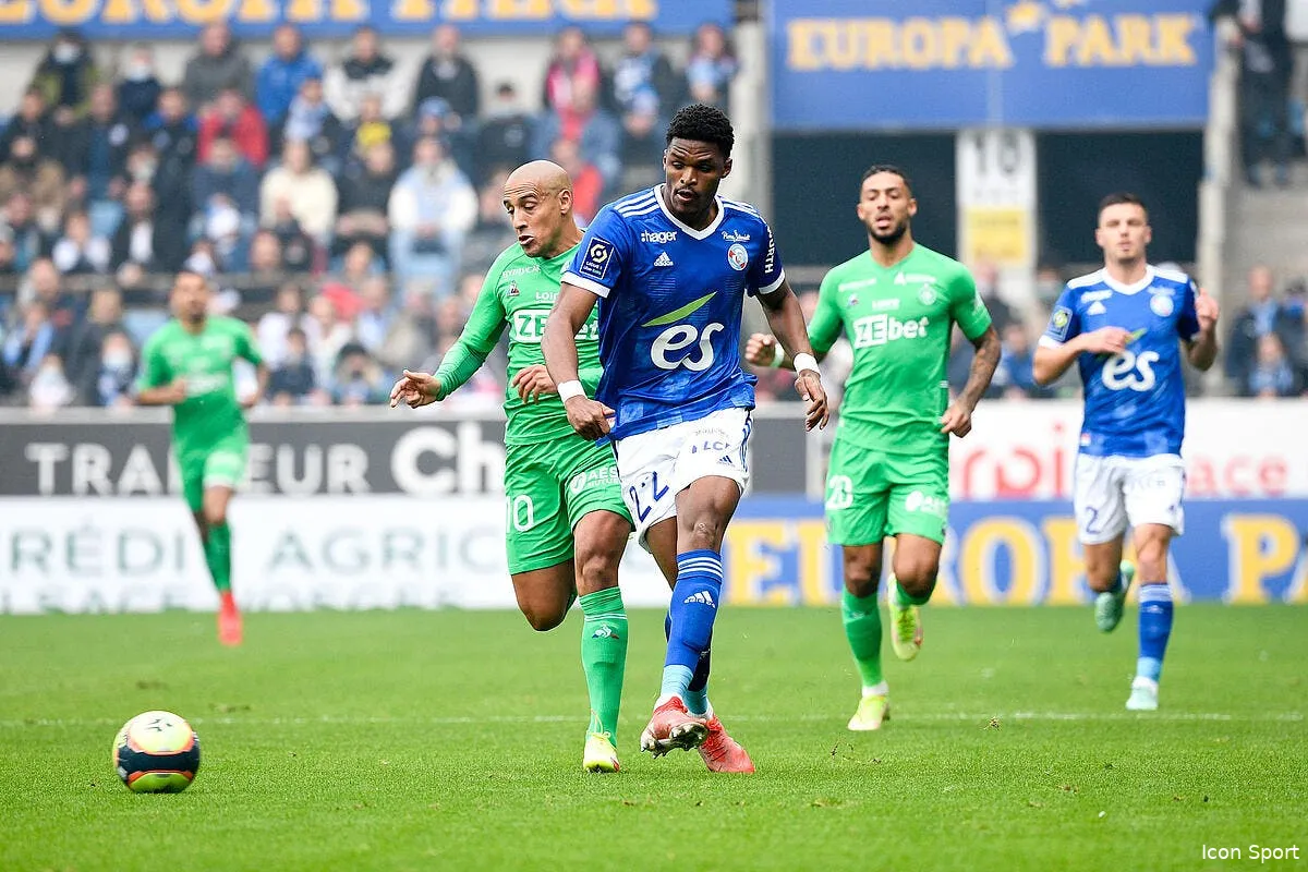 saint etienne strasbourg les compos officielles 15h sur prime video icon cas1294 335183