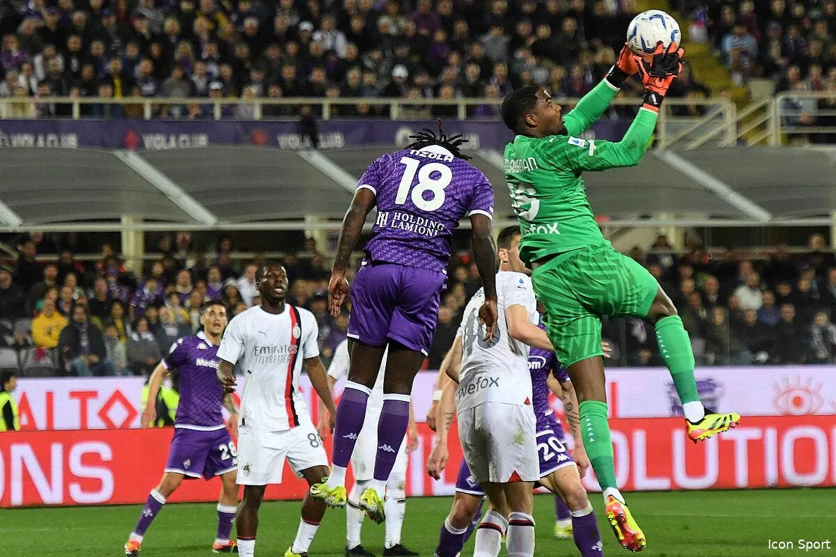 salaire double ou arrivederci maignan previent milan iconsport 204906 0016 374050