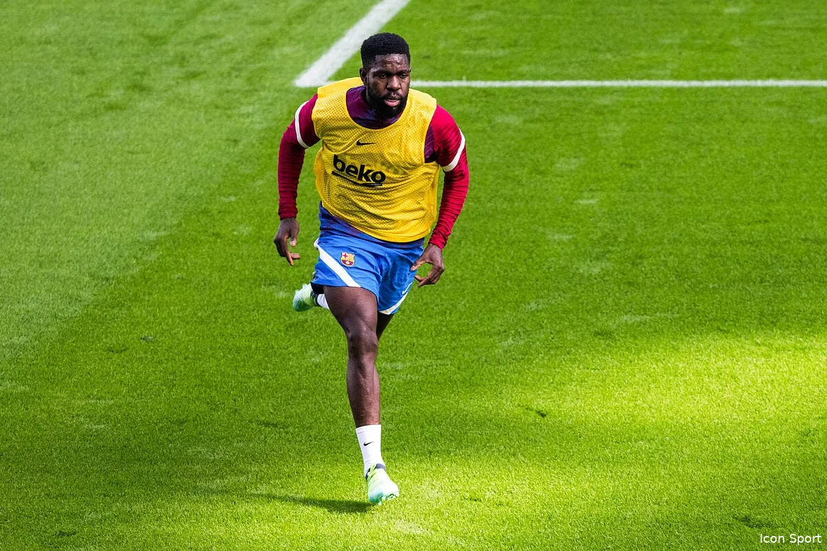 samuel umtiti a l ol la presse catalane et le barca disent oui icon 018042 0020 336887