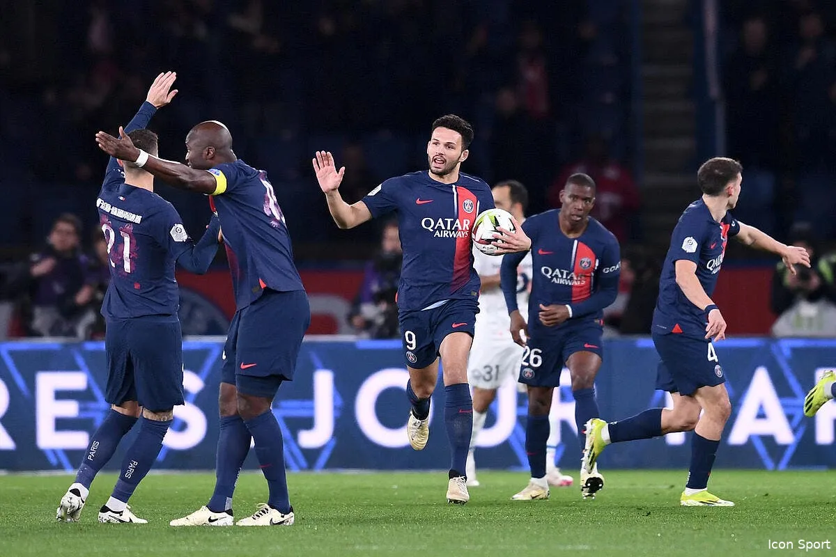 sans mbappe le psg seduit contre lille icon pl2 6171 371778