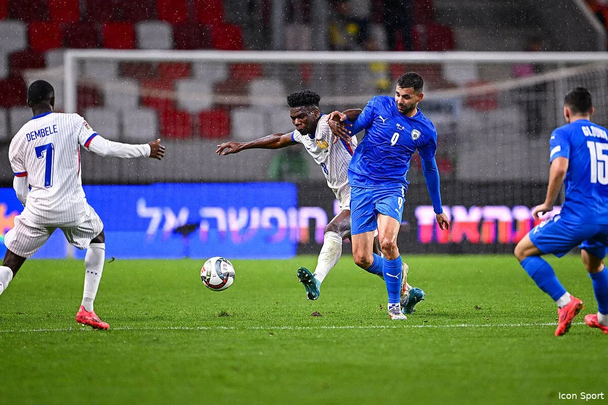 securite renforcee pour france israel c est du tres haut niveau iconsport 241509 0333 382629