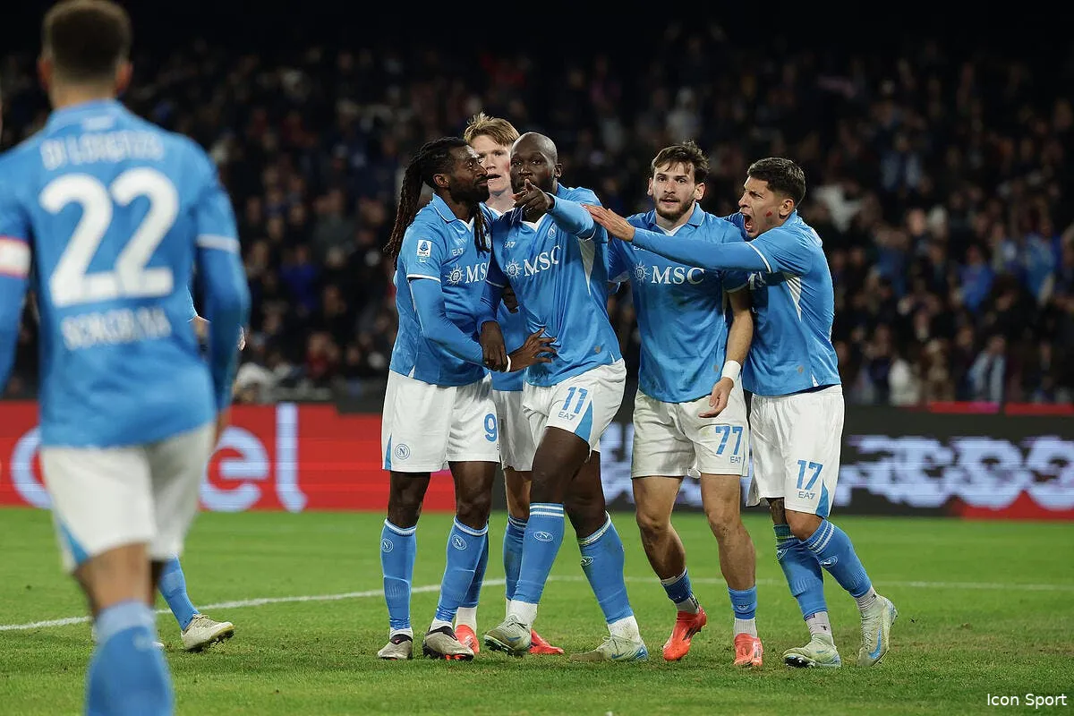 serie a le napoli gagne a rome et reprend la tete iconsport 245299 0050 384381