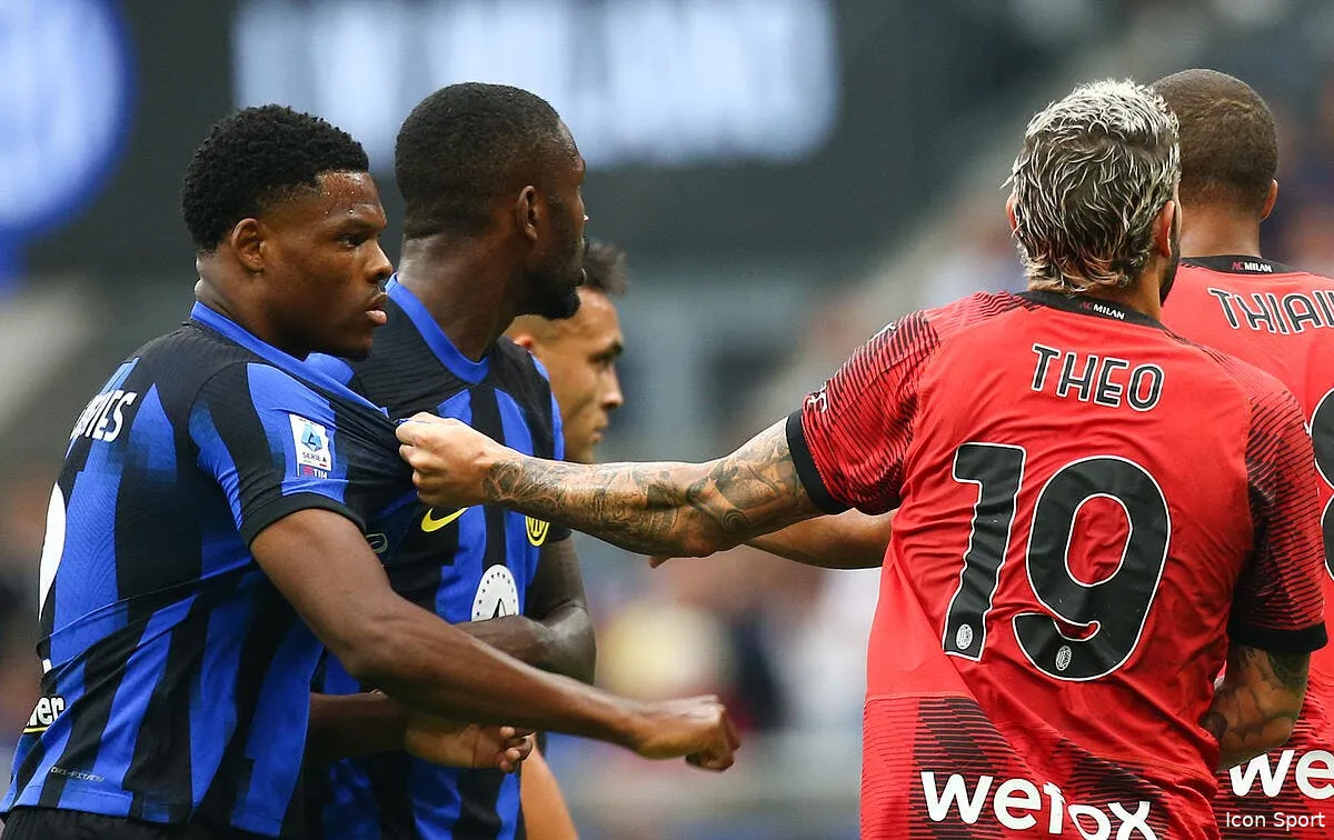 serie a theo hernandez n est pas son chien dumfries s excuse iconsport 179155 0184 375177