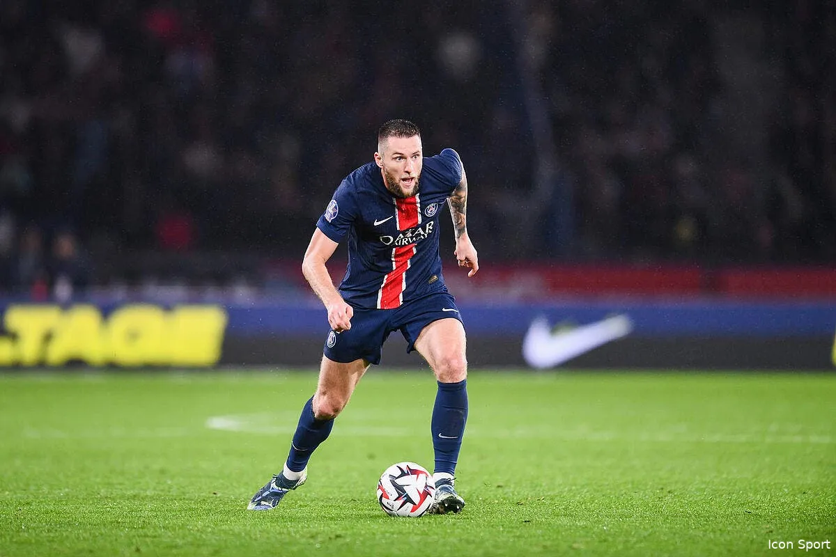 skriniar coince au psg le mercato n y changera rien iconsport 242204 0152 383329