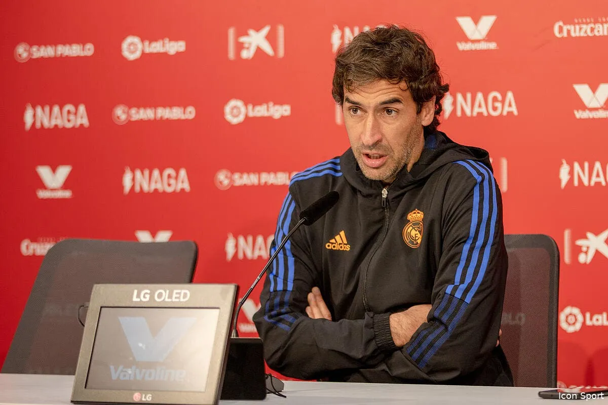 snobe par le real madrid raul bientot dans le camp d en face icon sevilla atletico v real madrid castilla 11 12 21 368418