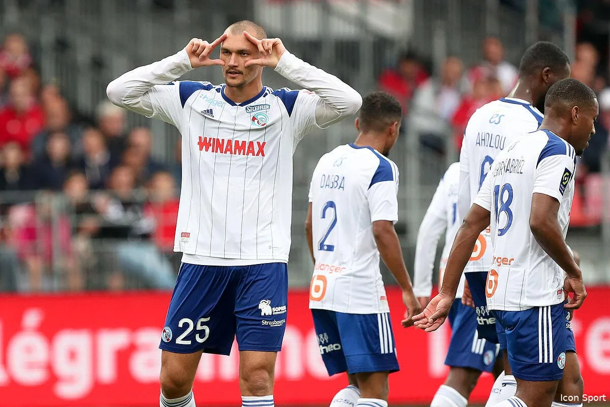 strasbourg clermont les compos 13h sur prime video icon mlp 2781 350167