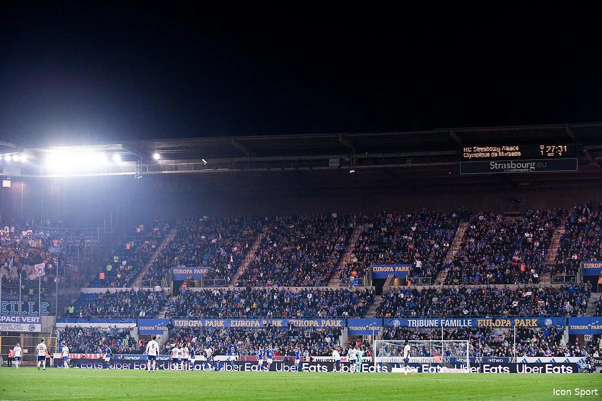 strasbourg lorient les compos 17h05 sur canal foot icon pl2 5253 353509